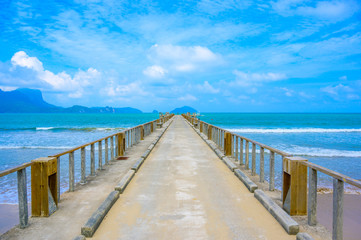 Fototapeta na wymiar Lio Beach - Paradise beach close to El Nido, tropical island Palawan, Philippines