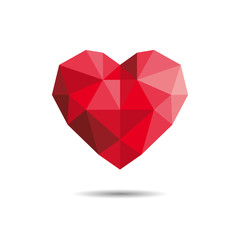 Polygonal Heart