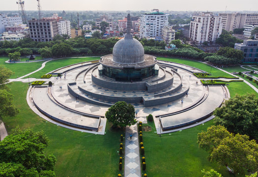 Bhuddha Smriti Park , Patna ,Bihar