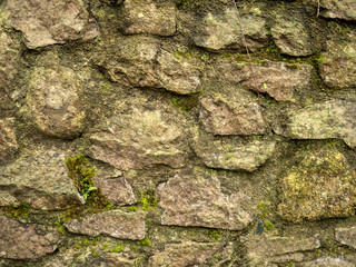 Stone wall abstract texture background.
