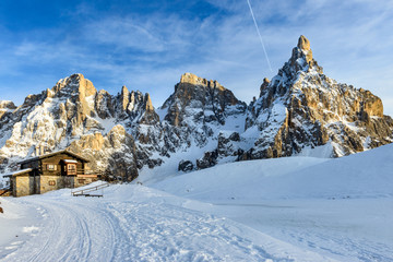 Panorama dolomitico