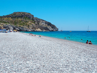 Fototapeta premium Traganou Beach - Rhodos