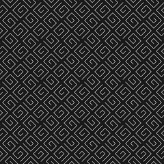 Square spiral seamless. Abstract seamless geometric pattern.