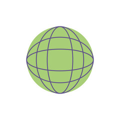 Isolated global sphere vector design