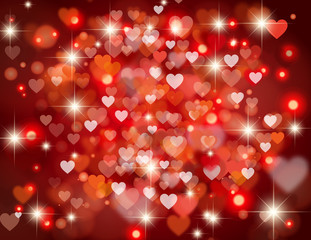 sweet heart background