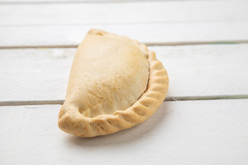 delicious typical meat empanada argentina