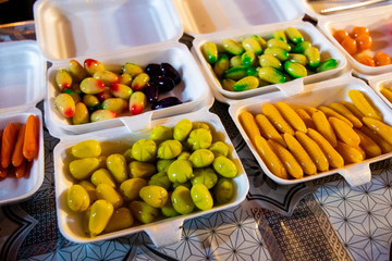 Typical Thai street food