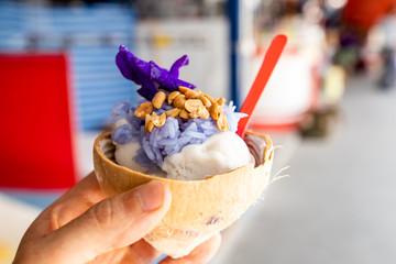 Typical Thai street food