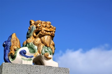 沖縄のシーサー