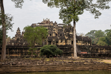 Obraz premium Baphuon temple at Angkor Wat complex, Siem Reap, Cambodia