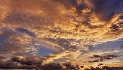 Obraz premium Indian ocean sunset