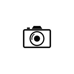 Camera icon vector logo design
