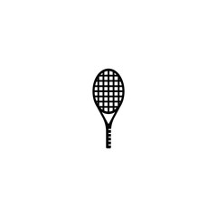 Racket logo vector icon design