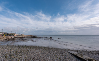 sea and sky in ireland