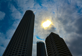 Obraz premium skyscrapers on the gold coast