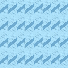 Zigzag. Ethnic boho ornament. Seamless pattern. Tribal motif. Vector illustration for web design or print.