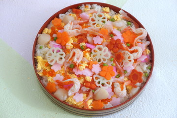 花ちらしずし～雛祭り