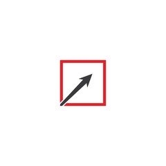 Arrows vector illustration icon logo template design