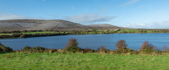ireland lake view 