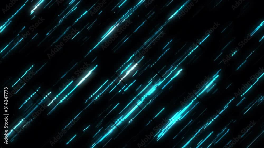 Poster computer generated glitch. 3d rendering video error, pixel multi-colored zigzags noise