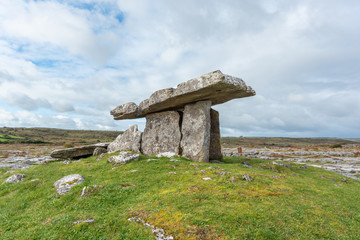 ireland galway county landscape view