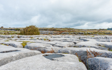 ireland galway county landscape view