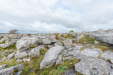 ireland galway county landscape view
