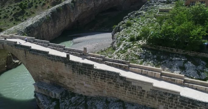 cendere bridge, adıyaman, Septimius Severus bridge, old historic bridge