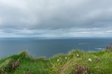 Fototapeta na wymiar moher of cliffs ireland view