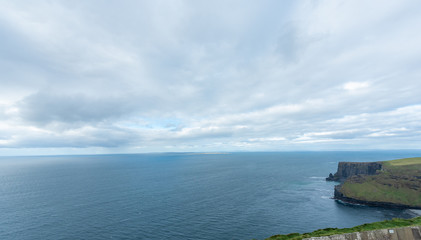 sea and sky in ireland