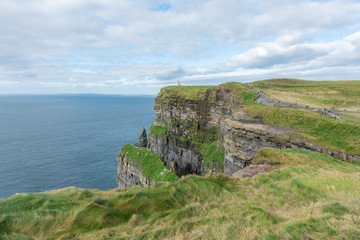 moher of cliffs ireland view