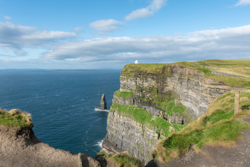 moher of cliffs ireland view