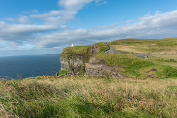 moher of cliffs ireland view