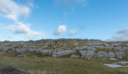 Fototapeta na wymiar ireland landscape view