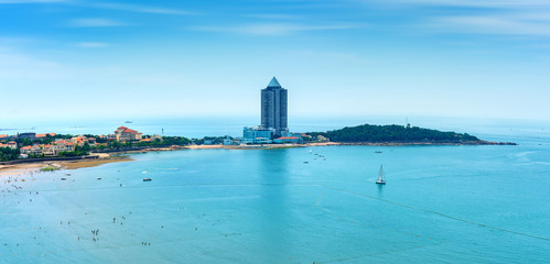 Beaches in Qingdao, China