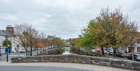 ireland canal view