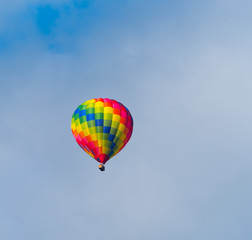 hot air balloon