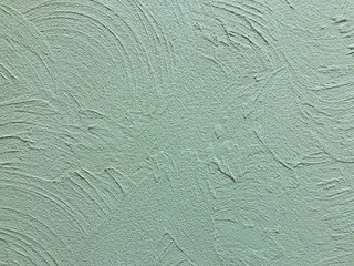 Decorative green cement wall background