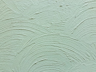 Decorative green cement wall background