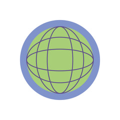 Isolated global sphere vector design