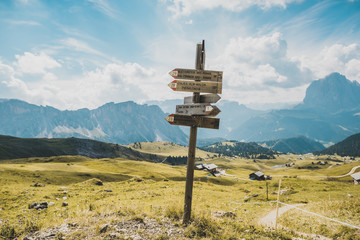 Dolomites