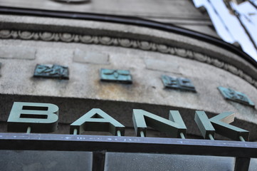 Banksの看板