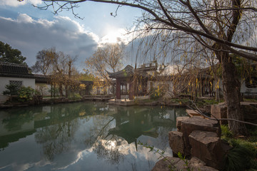 Keyuan garden is a classical garden nearby Canglang Pavilion.It was a part of Canglang Pavilion due to some reasons it became independent.