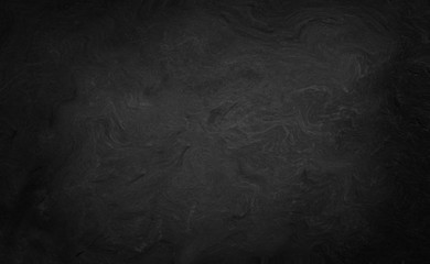 Naklejka premium Illustration dark grey black surface graphic, or marble texture abstract background. 