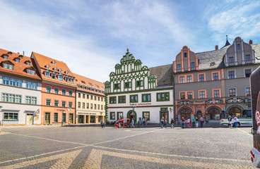 Marktplatz of Weimar
