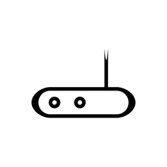 Modem icon. Connection symbol. Logo design element