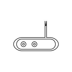 Modem icon. Connection symbol. Logo design element