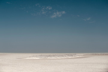 Etosha desert landscape