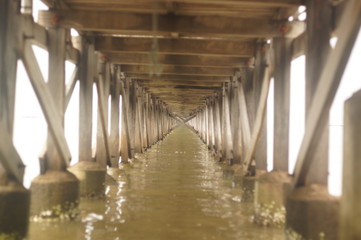 Bridges are structures made to cross gaps or obstacles such as rivers, railways or roads.
