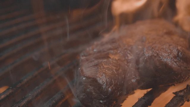 Burning Steak